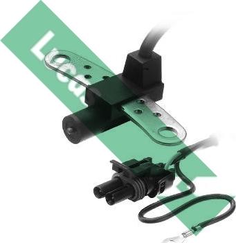 LUCAS SEB807 - Датчик імпульсів, колінчастий вал autocars.com.ua