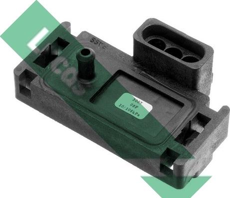 LUCAS SEB913 - Датчик, тиск у впускний трубі autocars.com.ua