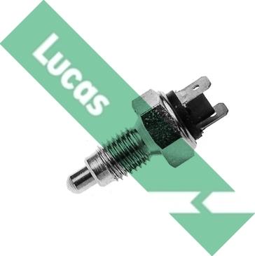 LUCAS SMB456 - Датчик, контактний перемикач, фара заднього ходу autocars.com.ua