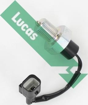 LUCAS SMB869 - Датчик, контактний перемикач, фара заднього ходу autocars.com.ua