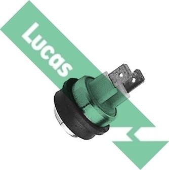 LUCAS SNB748 - Термовимикач, вентилятор радіатора / кондиціонера autocars.com.ua