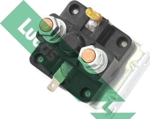 LUCAS SRB333 - Тягове реле, стартер autocars.com.ua