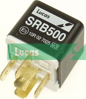 LUCAS SRB500 - Реле, паливний насос autocars.com.ua