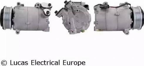 Lucas Electrical ACP01005 - Компресор, кондиціонер autocars.com.ua