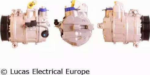 Lucas Electrical ACP01010 - Компресор, кондиціонер autocars.com.ua