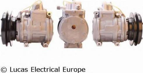 Lucas Electrical ACP01015 - Компресор, кондиціонер autocars.com.ua