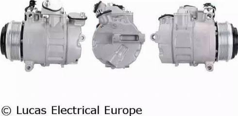 Lucas Electrical ACP01025 - Компресор, кондиціонер autocars.com.ua