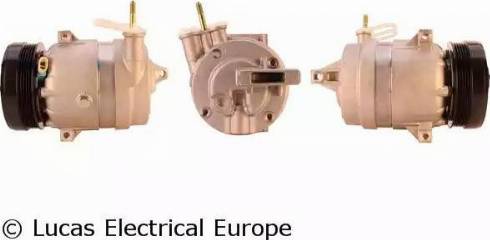 Lucas Electrical ACP01026 - Компресор, кондиціонер autocars.com.ua