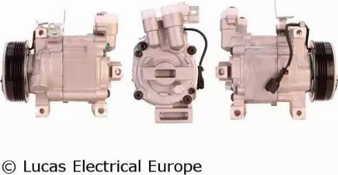 Lucas Electrical ACP01034 - Компресор, кондиціонер autocars.com.ua