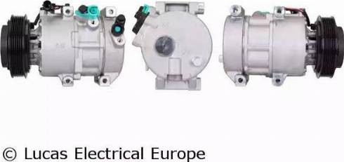 Lucas Electrical ACP01057 - Компресор, кондиціонер autocars.com.ua