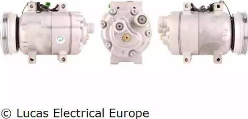 Lucas Electrical ACP103 - Компресор, кондиціонер autocars.com.ua