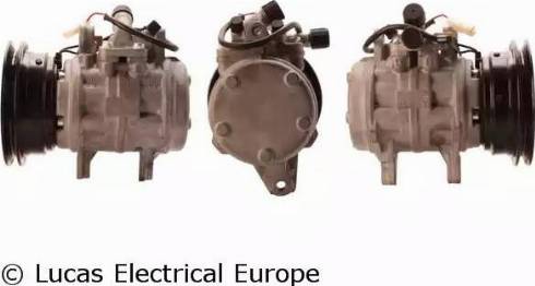 Lucas Electrical ACP149 - Компрессор кондиционера avtokuzovplus.com.ua