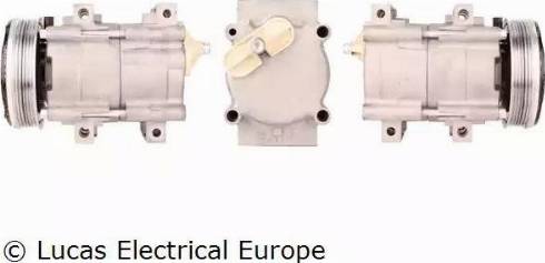 Lucas Electrical ACP171 - Компрессор кондиционера autodnr.net