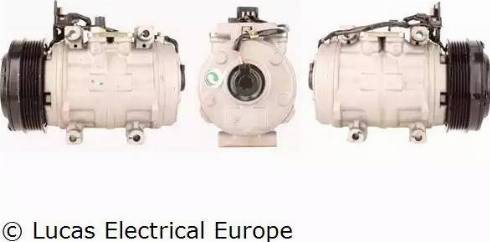 Lucas Electrical ACP172 - Компресор, кондиціонер autocars.com.ua