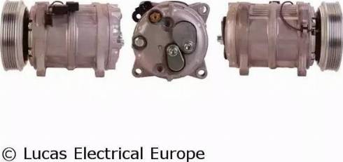 Lucas Electrical ACP176 - Компресор, кондиціонер autocars.com.ua