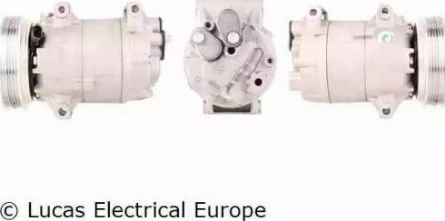 Lucas Electrical ACP193 - Компресор, кондиціонер autocars.com.ua