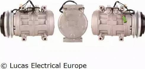 Lucas Electrical ACP194 - Компресор, кондиціонер autocars.com.ua