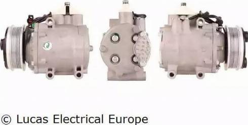 Lucas Electrical ACP218 - Компресор, кондиціонер autocars.com.ua