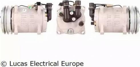 Lucas Electrical ACP220 - Компрессор кондиционера avtokuzovplus.com.ua