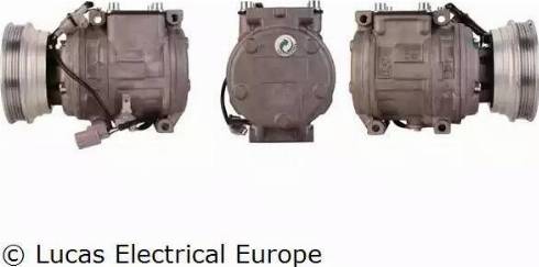 Lucas Electrical ACP267 - Компресор, кондиціонер autocars.com.ua