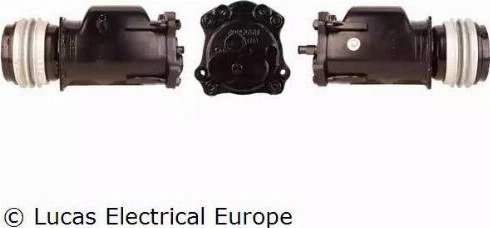 Lucas Electrical ACP268 - Компрессор кондиционера avtokuzovplus.com.ua