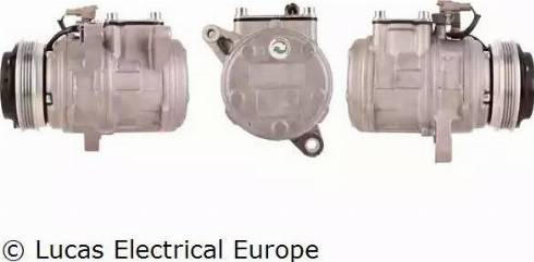 Lucas Electrical ACP271 - Компресор, кондиціонер autocars.com.ua