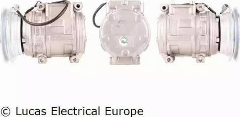 Lucas Electrical ACP279 - Компресор, кондиціонер autocars.com.ua