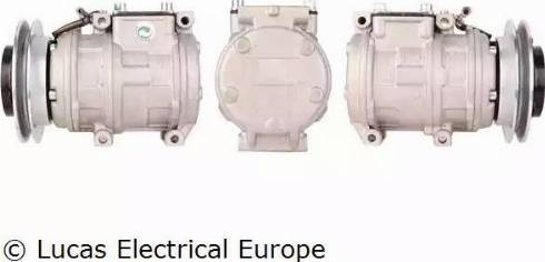 Lucas Electrical ACP285 - Компресор, кондиціонер autocars.com.ua