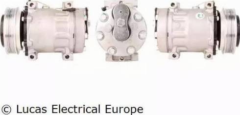 Lucas Electrical ACP305 - Компрессор кондиционера autodnr.net