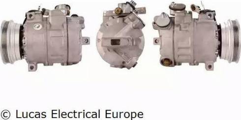 Lucas Electrical ACP361 - Компресор, кондиціонер autocars.com.ua