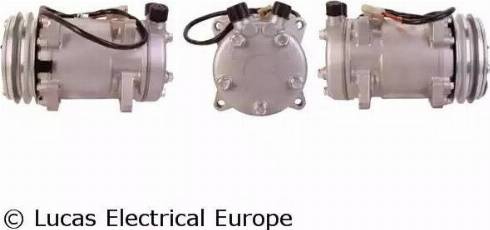 Lucas Electrical ACP363 - Компрессор кондиционера avtokuzovplus.com.ua