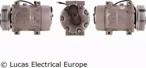 Lucas Electrical ACP369 - Компрессор кондиционера avtokuzovplus.com.ua