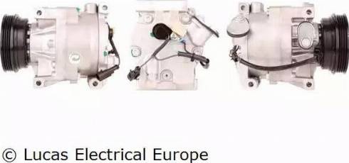 Lucas Electrical ACP370 - Компрессор кондиционера avtokuzovplus.com.ua