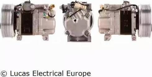 Lucas Electrical ACP379 - Компресор, кондиціонер autocars.com.ua