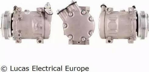 Lucas Electrical ACP391 - Компрессор кондиционера autodnr.net