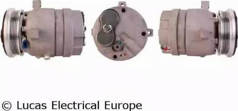 Lucas Electrical ACP431 - Компресор, кондиціонер autocars.com.ua