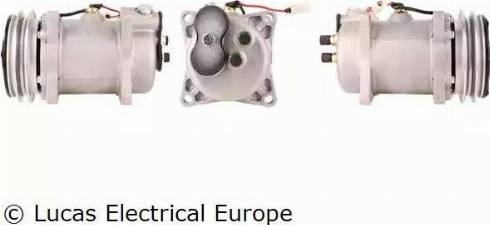 Lucas Electrical ACP436 - Компресор, кондиціонер autocars.com.ua