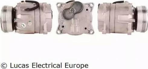 Lucas Electrical ACP445 - Компрессор кондиционера autodnr.net