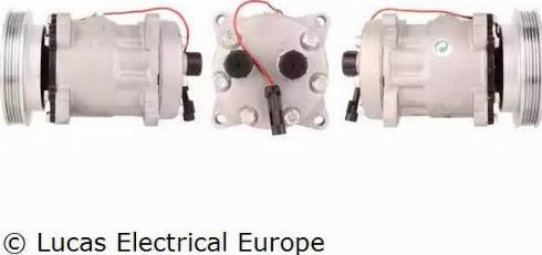 Lucas Electrical ACP452 - Компресор, кондиціонер autocars.com.ua