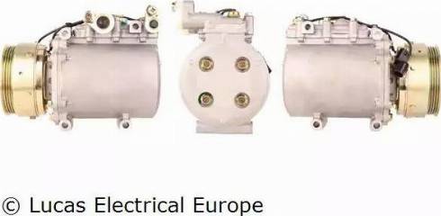 Lucas Electrical ACP456 - Компресор, кондиціонер autocars.com.ua