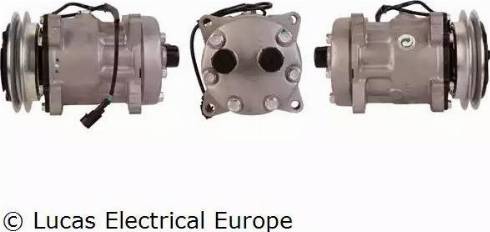 Lucas Electrical ACP460 - Компрессор кондиционера autodnr.net