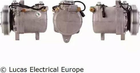 Lucas Electrical ACP461 - Компресор, кондиціонер autocars.com.ua