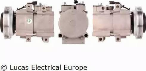 Lucas Electrical ACP479 - Компрессор кондиционера avtokuzovplus.com.ua