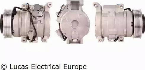 Lucas Electrical ACP486 - Компресор, кондиціонер autocars.com.ua