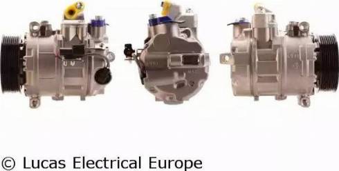 Lucas Electrical ACP505 - Компресор, кондиціонер autocars.com.ua