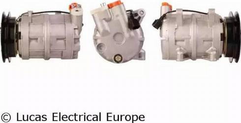 Lucas Electrical ACP539 - Компрессор кондиционера autodnr.net