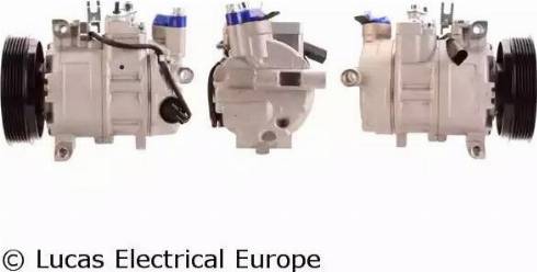 Lucas Electrical ACP541 - Компресор, кондиціонер autocars.com.ua