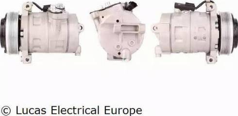 Lucas Electrical ACP559 - Компресор, кондиціонер autocars.com.ua