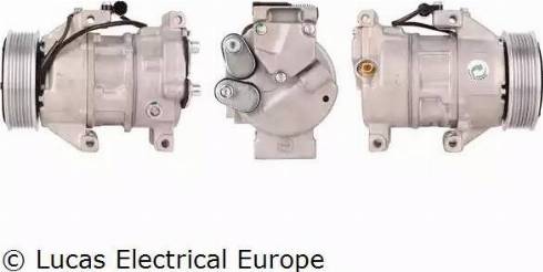 Lucas Electrical ACP575 - Компрессор кондиционера autodnr.net