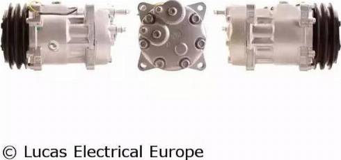 Lucas Electrical ACP581 - Компрессор кондиционера autodnr.net